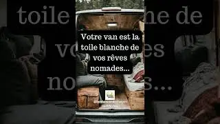 Id&eacute;es et Astuces pour Am&eacute;nager Votre Vanlife 🚐✨ #vanlife #aventure #inspiration