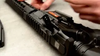APS ASR115 SPYDER EBB Full-Metal Black - Airsoft Replica Unboxing