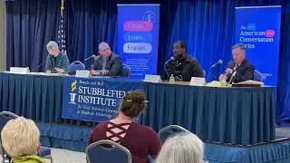 Policing of hate crimes and hate speech - A Stubblefield Institute Community Engagement Conversation