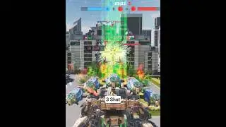 WR🔥 RAVAGER MURIX VS MAULER COMPARISON [WAR ROBOTS SHORTS]