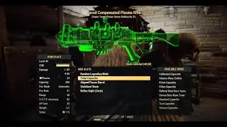 Fallout 76 My Slug Buster Modifications