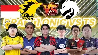 Kejeniusan Coach Adi | REAKSI STREAMER DI DRAFT GAME TIM ONIC VS TIM SPIRIT DI BABAK SWISS STAGE M7
