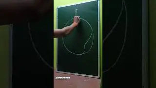 How to draw mango with circle | Easy drawing tips | #shorts