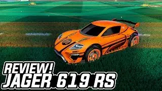 UM DOS MELHORES CARROS? J&Auml;GER 619 RS! SIMPLESMENTE INCR&Iacute;VEL! - Rocket League: REVIEW