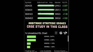 RUN TREND STRATEGIC : SET50 INDEX FUTURES SERIES H23, S50H23,S50M23ผลงานท่านที่เรียนเทรดEP.1276