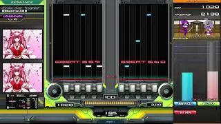【beatmania IIDX】chrono diver -fragment- / 猫叉Master feat.三澤 秋 DPL fullcombo
