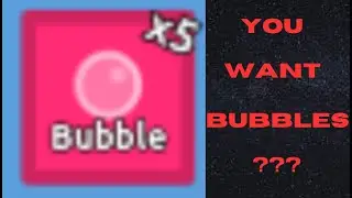 How to get BUBBLES *EASY - Florr.io