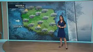 Prognoza pogody 11.01.2026 godz. 08:00 | TV Republika