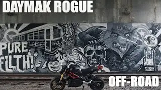 DAYMAK ROGUE OFF ROAD TEST