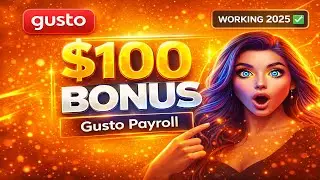 Gusto Payroll Discount 2026: Get a $100 Visa Gift Card + Full Setup Tutorial