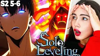 ¡JIN WOO VS KARGALGAN! 😱 REACCIÓN A SOLO LEVELING POR PRIMERA VEZ