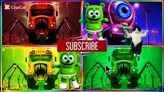 This School Bus Is NOT Normal 😨 | Scary Horror Bus
