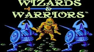 Wizards & Warriors (NES) Walkthrough No Commentary