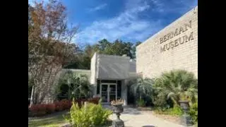 TOUR INSIDE  ANNISTON MUSEUM OF NATURAL HISTORY IN ALABAMA