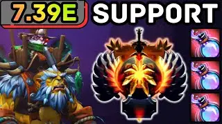 🔥 ALCHEMIST SOFT SUPPORT &mdash; MAX GOLD, FREE AGHANIM | DOTA 2 GAMEPLAY 🔥