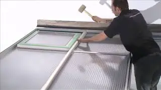 8b K2 Installation - Traditional conservatory - Roof glazing
