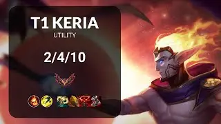 T1 Keria Rakan vs Leona UTILITY - KR  Patch 13.15