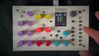 Haarp Test - Hardware Advanced Arpeggiator
