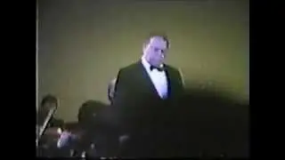 Ferruccio Tagliavini - Lamento di Federico (Live video, 1981)