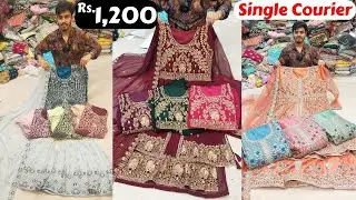 Ameena Collection Tolichowki | Ramadan Special Naira Cut Dresses, Farshi Gharara Suits Shopping