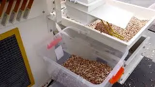 GRAVITY SEPARATOR fine seeds sorter cereal grain gravity table seed density separator5XZ -5