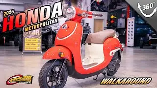 Walkaround | 2026 Honda&reg; Metropolitan