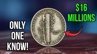Don't Ingnore This Old U.S. Roosevelt Dimes Worth Big Money, Valuable Old Coins in Circulation