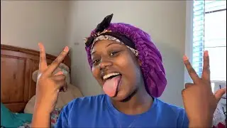 Night Time Hair Care Routine 💆🏾&zwj;♀️ with Faux Locs