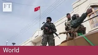 Turkish-backed forces oust Kurdish militants from Afrin