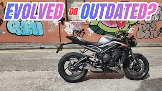 The Concrete Jungle Chronicles: 2025 Triumph Street Triple 765 RS | Still phenomenal except...&rdquo;