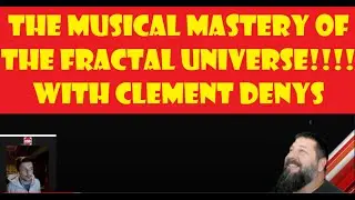 Fractal Universe - Symmetrical Masquerade with Drummer Clement Denys REACTION / INTERVIEW