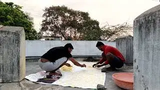 Homemade CHIPS 2 || Work for Home || @krishna_bhosle .