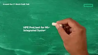 Интегрированные системы HPE ProLiant для Azure Stack HCI | Chalk Talk