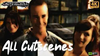 Need For Speed: Most Wanted- All Cutscenes and Blacklist Racers Intros - PC | 4K UHD | No Commentary