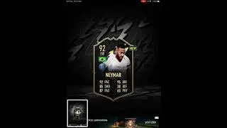 INFORM NEYMAR PACKED MADFUT 22!
