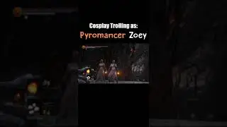 Dark Souls Trolling... Funny moments that never made it. Pyromancer Zoey and The Ringed City 