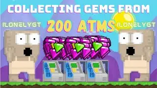 HOW MANY GEMS DO YOU GET FROM *200 ATMS* IN GROWTOPIA??