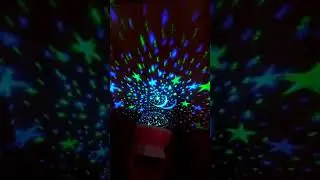 Star Master Dream Color Changing Rotating Projection Lamp#manashop