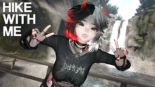 Hike With Me [UDCAP Gloves Boosted My Immersion] - VRChat