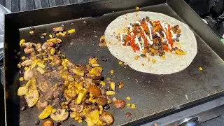 a very good veggie burrito option ,easy to make