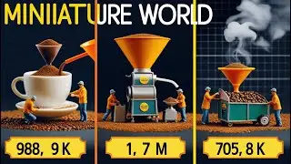 Mastering Viral Mini AI Worker Videos | Create Miniature Food Workers with AI | Future Technology