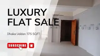 Dhaka Uddan 1175 Modern Flat Sale || Ariya Properties