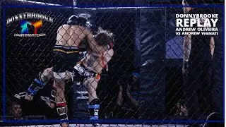Andrew Oliveira VS Andrew Vignati Muay Thai | Battle In Barre 10
