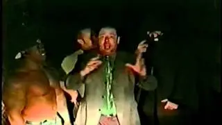 Jeff G. Bailey prepares his team to battle the Devils Rejects.