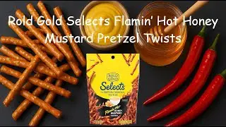 Rold Gold Selects Flamin' Hot Honey Mustard Pretzel Twists