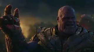 I Am Iron Man Snap Scene - AVENGERS 4: ENDGAME (2019) Movie Clip