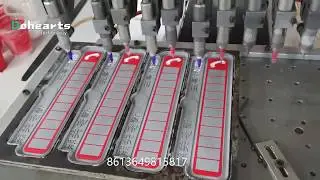 liquid pvc injection moulding machine Liquid PVC dispensing machine Rubber Keychain Making Machine