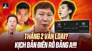 SỐC: U23 VIỆT NAM THẮNG LIÊN TIẾP 2 TRẬN VẪN CÓ NGUY CƠ BỊ LOẠI, QUYẾT CHIẾN Ả RẬP LƯỢT TRẬN CUỐI!