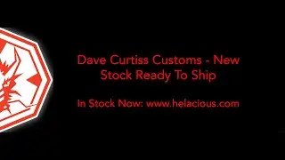 New Dave Curtiss Custom Knives In Stock! - Don't Miss Out!