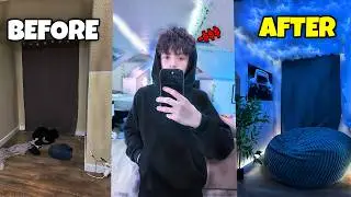 I Built My DREAM Cozy Room... | Aesthetic + Transformation